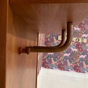 Grand rangement suspendu design scandinave 1960.