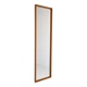 Miroir scandinave en chêne, années 60