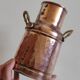 Small copper milk jug