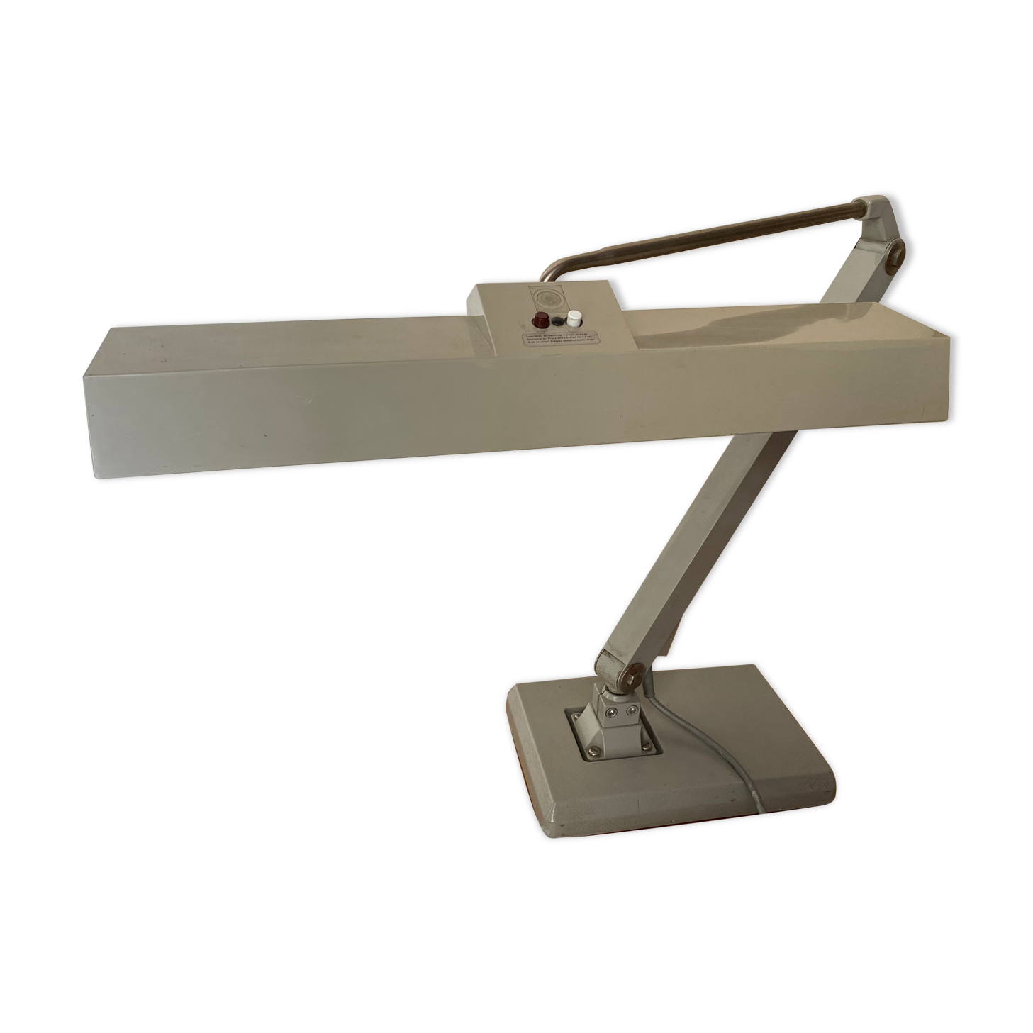 Waldmann vintage 60's articulated desk lamp
