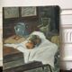 Painting old still life oil