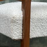 Deux tabourets mouton Decò