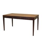 Bureau en palissandre, design danois, années 1960, designer : Severin Hansen, production : Haslev Møbelsnedkeri