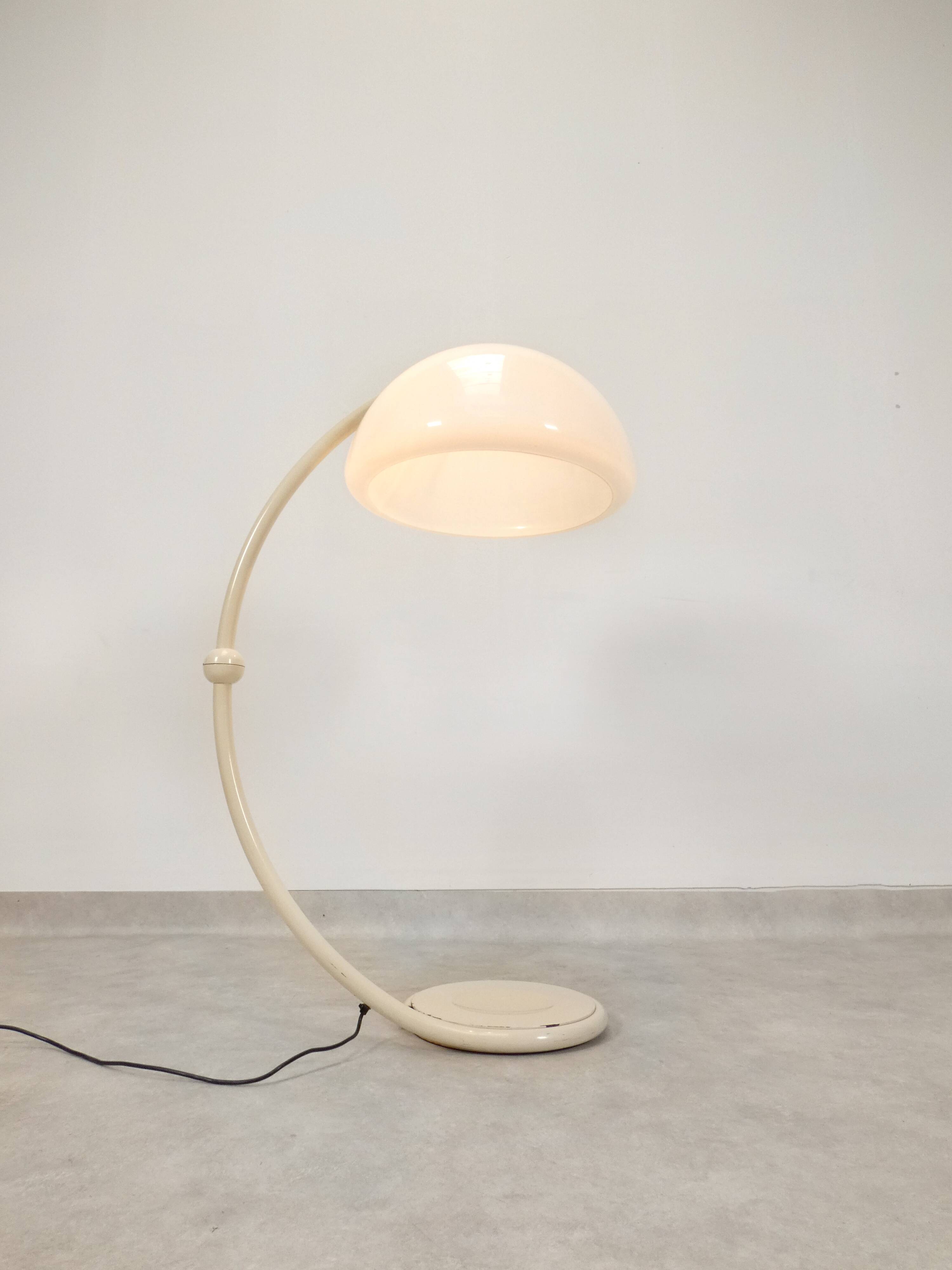 Elio Martinelli Luce - Serpente floorlamp