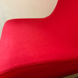 Curved wood heater 80s-90s