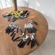 Lot of vintage Ikea cutlery by Olle Gyllang.