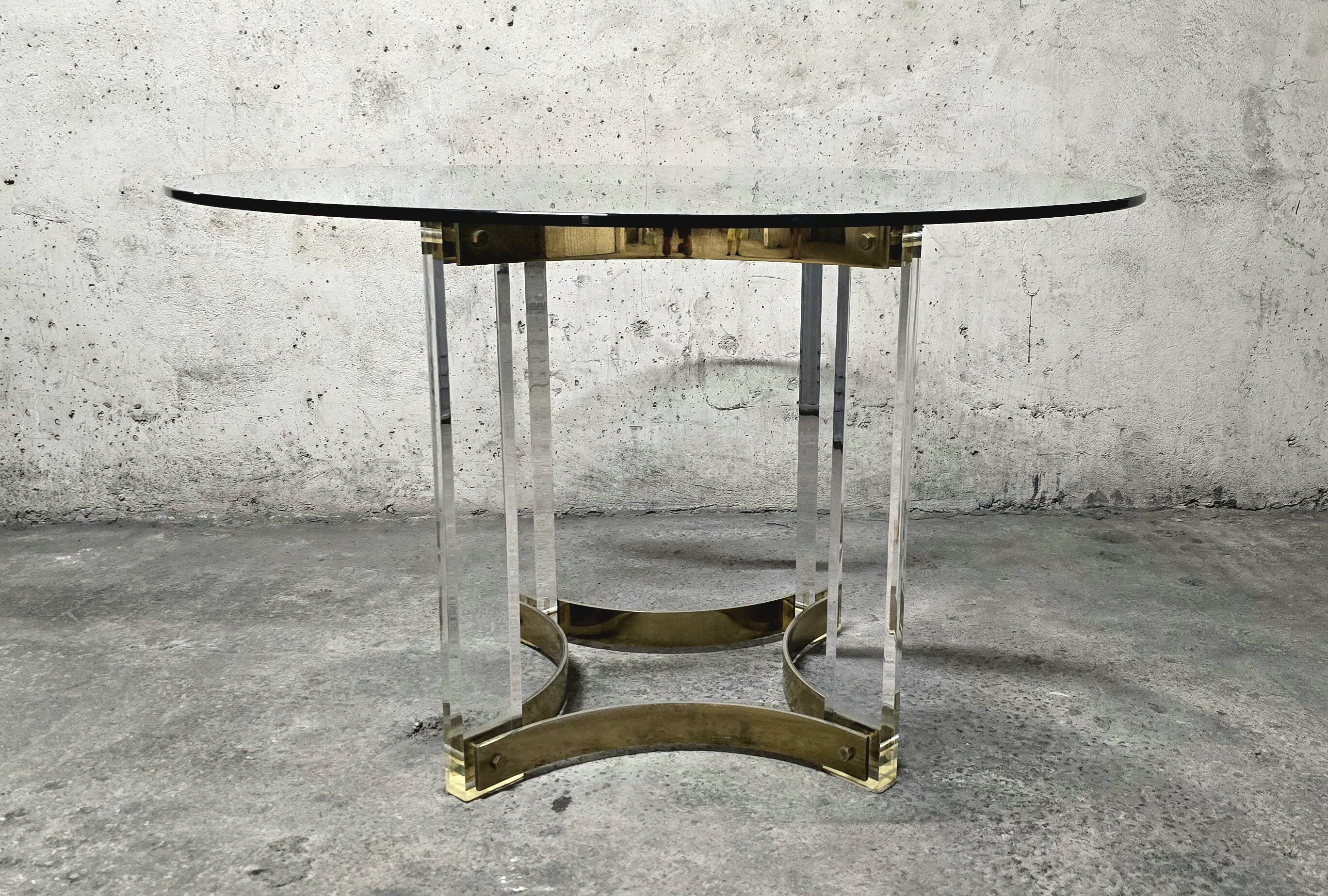 Vintage table by Alessandro Albrizzi 1970