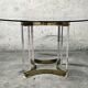 Table vintage par Alessandro Albrizzi 1970
