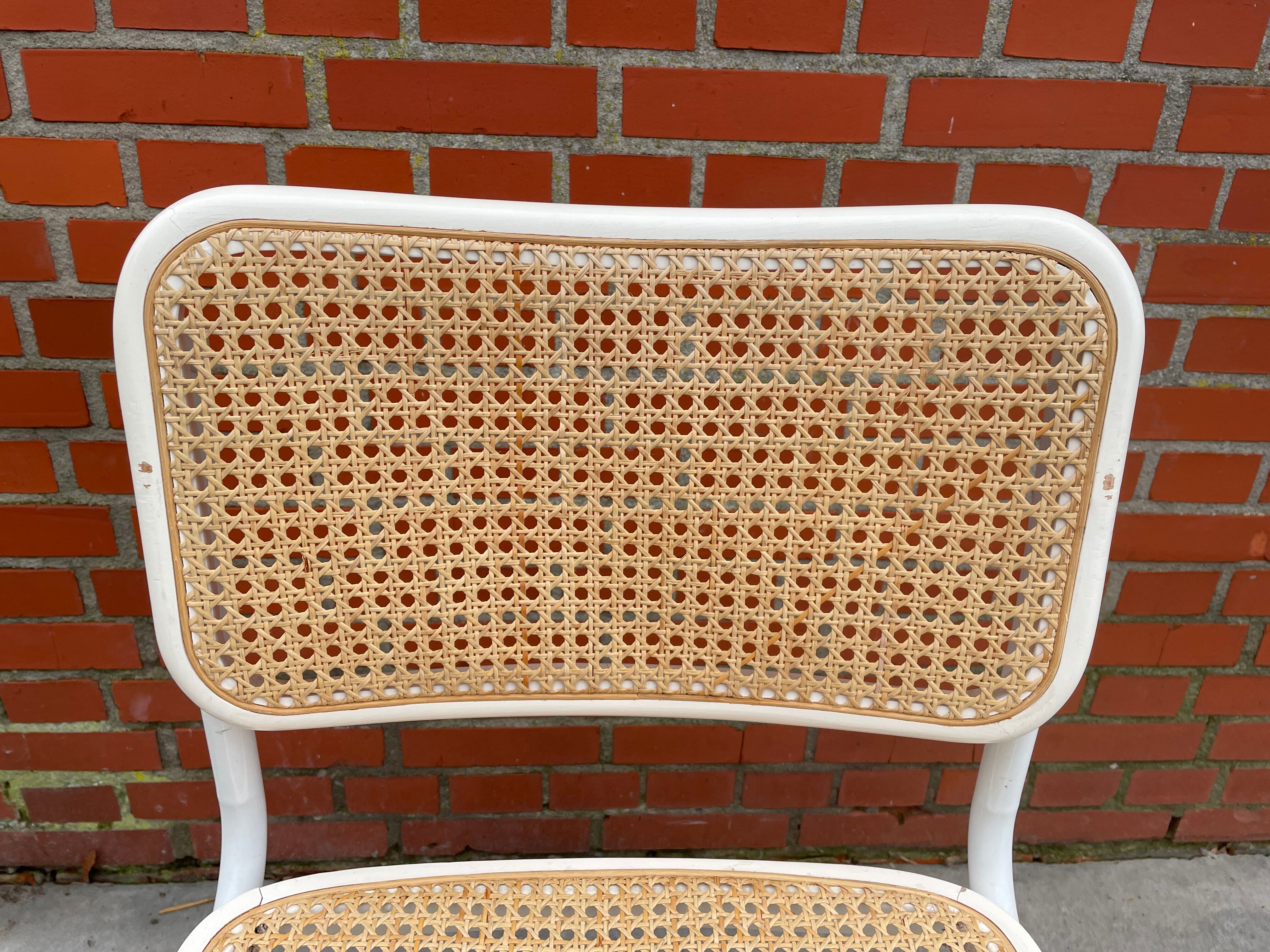 Cesca design chair b32 model white