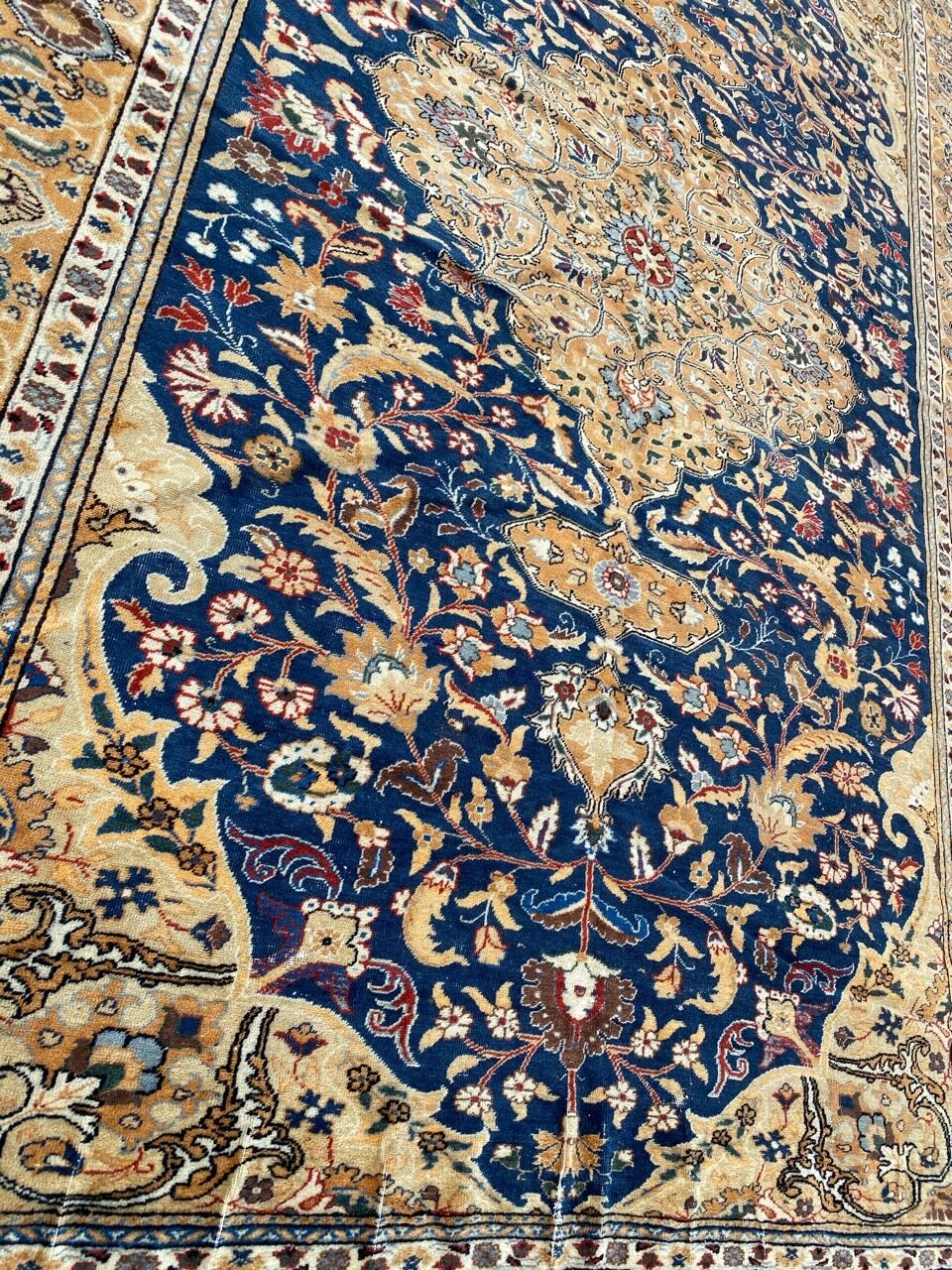 Cesaré old Turkish carpet 203x308 cm