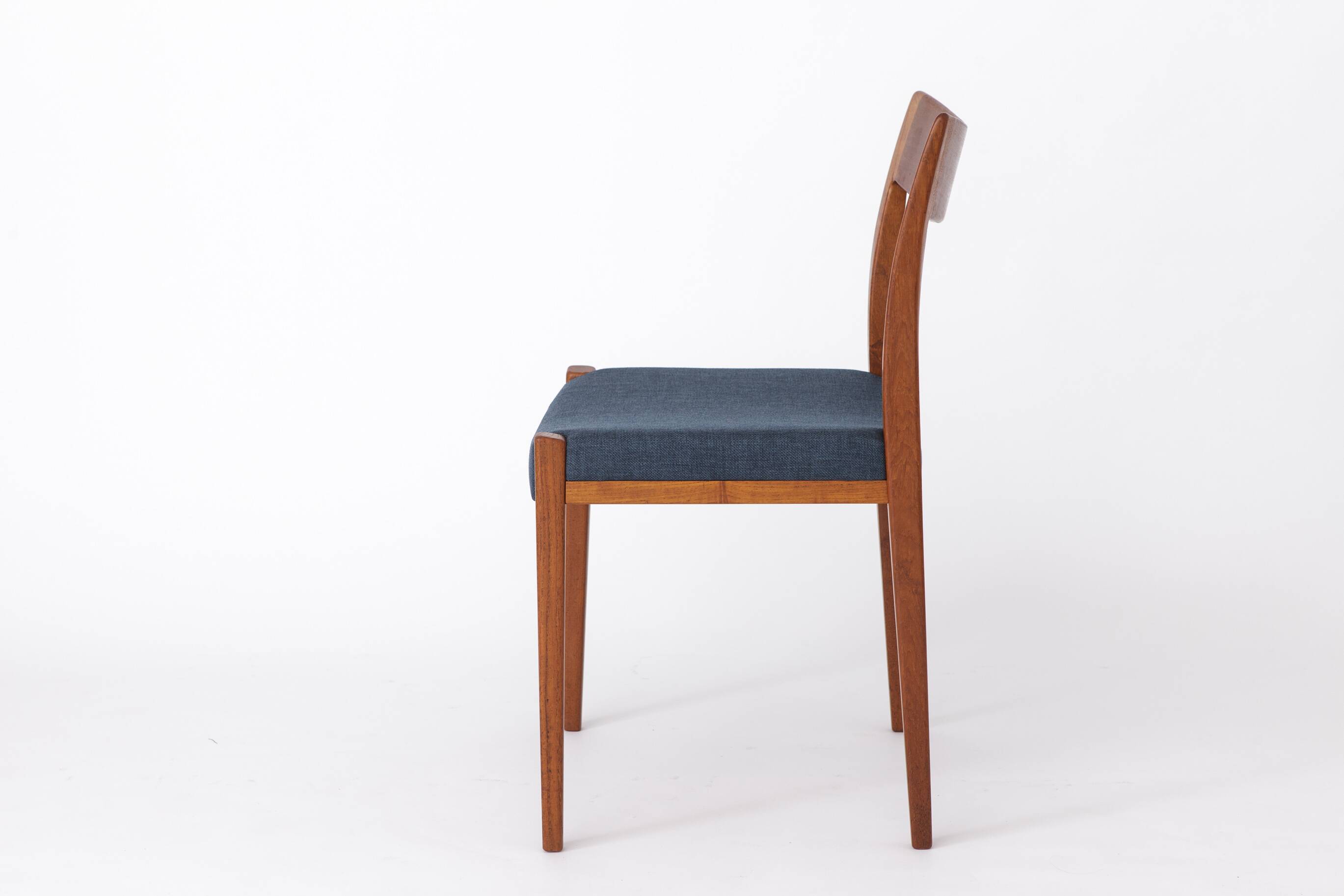 1 of 2 Yngve Ekström Kontiki Chair for Hugo Troeds, Swedish 1960s Vintage