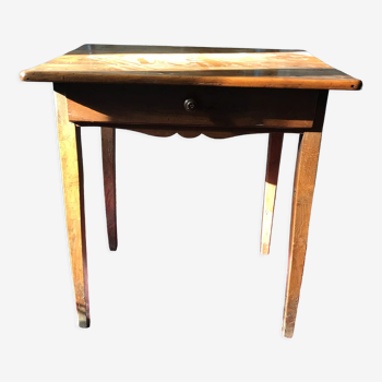 Table en noyer XIXeme