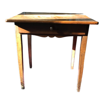 Table en noyer XIXeme