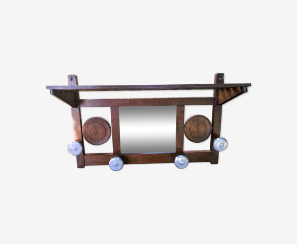 Art Deco coat rack
