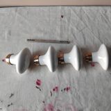 Set of 4 porcelain handles