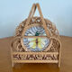 Ensemble de sous verre papillon vintage