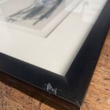Charcoal drawing by Roland Coudon