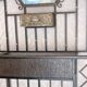 Colonial-inspired Art Nouveau wardrobe – Bevelled mirror 1939