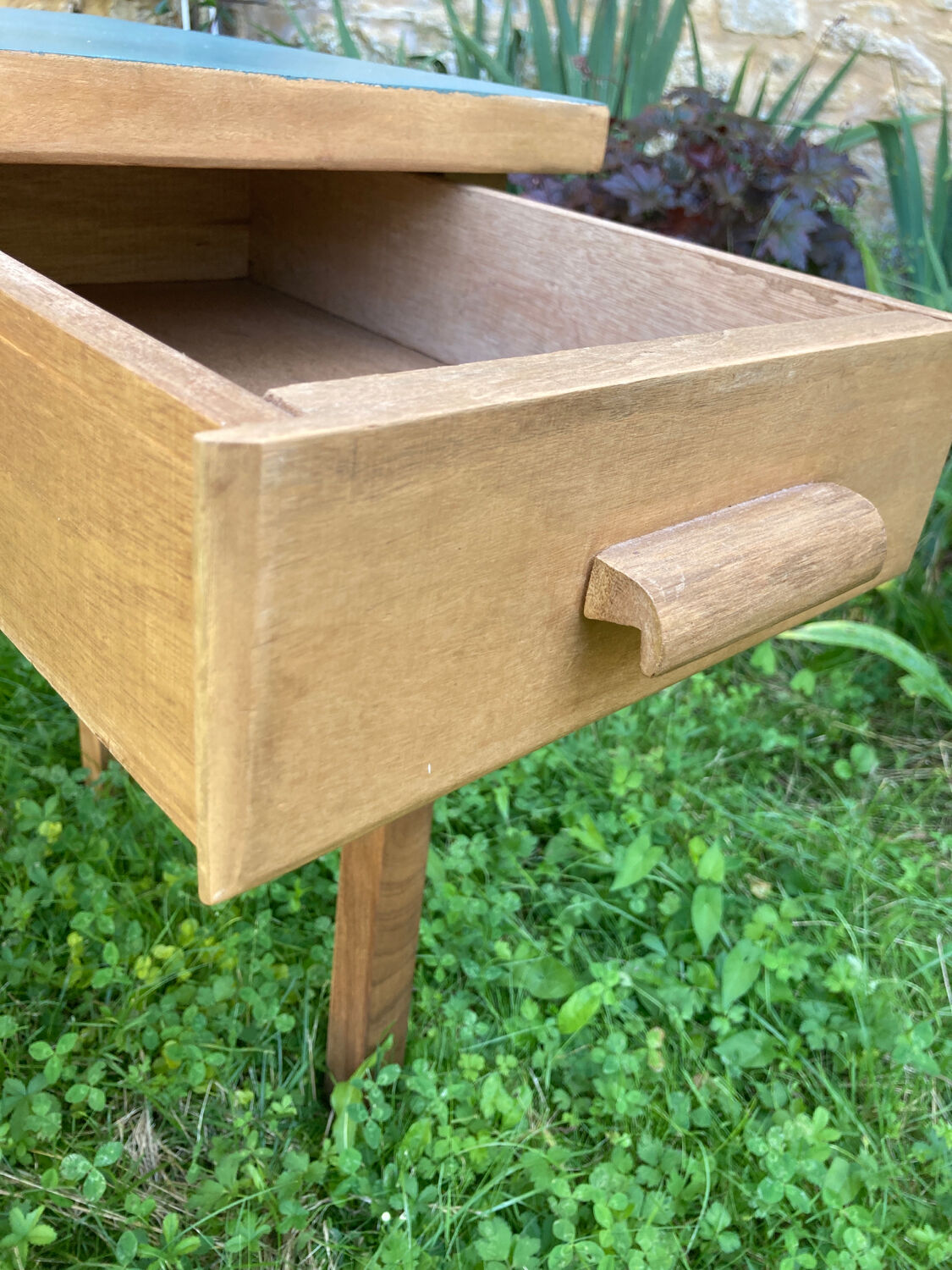 Wooden desk