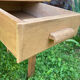 Wooden desk