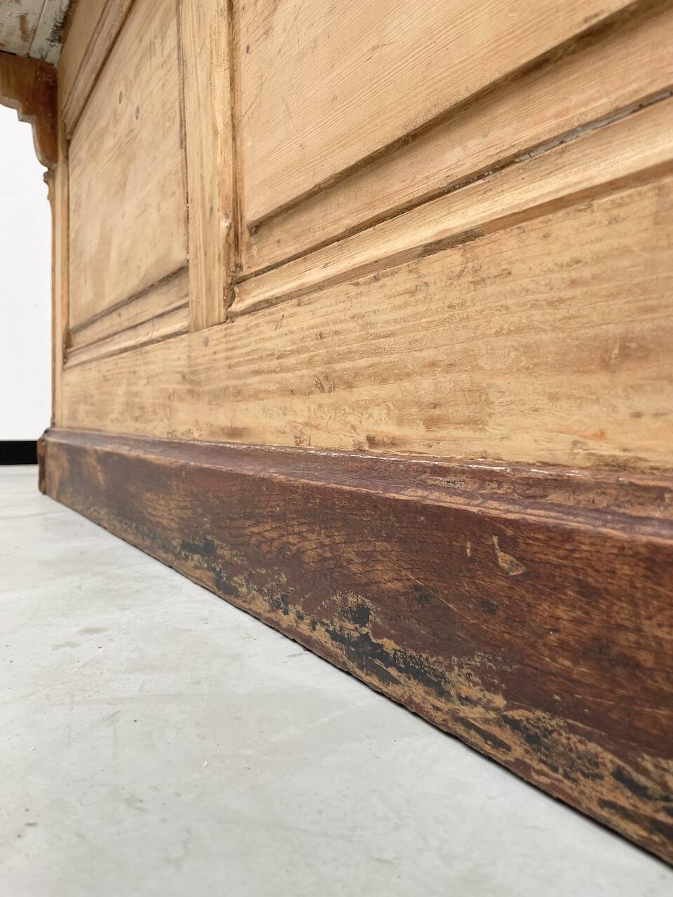 XXL oak and pine counter 350cm