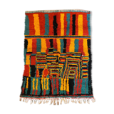 Azilal Berber Vintage 185x132 cm