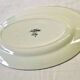 Antique oval dish from Sarreguemines, "Turbigo" model