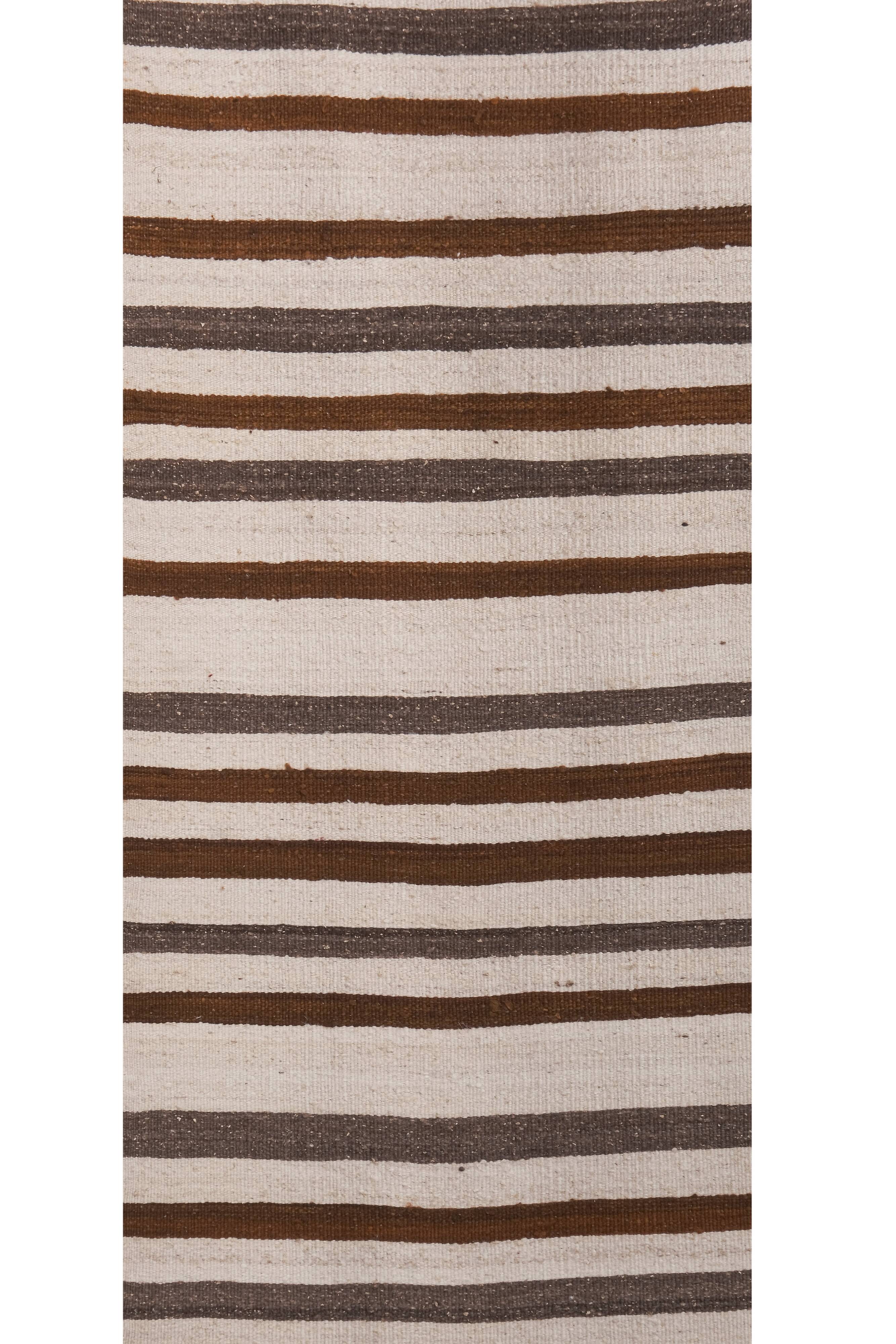 Tapis vintage turc de Oushak, tissé à la main 67x759 cm