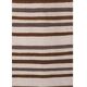 Tapis vintage turc de Oushak, tissé à la main 67x759 cm