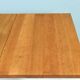 Scandinavian drop leaf dining table in oak, 1970s