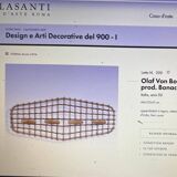 Italian Mid-Century Bamboo and Rattan Coat Rack by Bonacina, 1960s