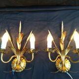 Wheat ear appliques