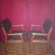 Duo de fauteuils scandinaves
