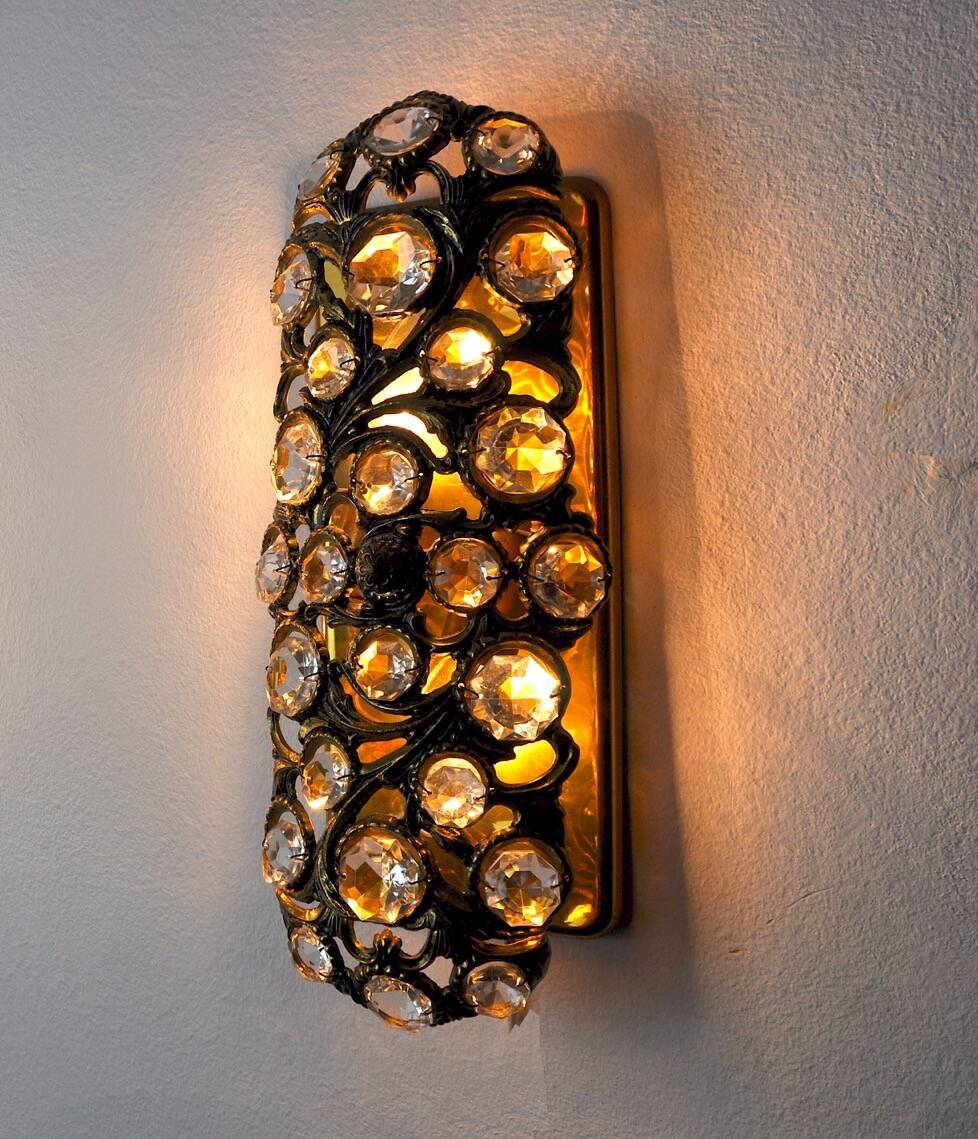 Palwa wall lamp by Ernest Palm, 1960, Spain