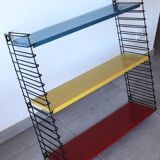 Modular and multi-colored Tomado shelf by D. Dekker
