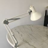 Lampe architecte articulée blanc cassé