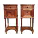 2 tables de chevets en bois massif