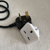 Spanish floral glass lamp published by Mantra