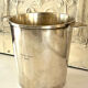 Rare Christofle Silver-Plated Champagne Bucket – Relais Plaza Paris