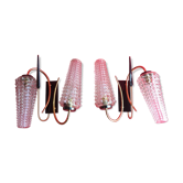 Pair of vintage sconces year 1950/1960