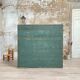5-door cloakroom in patinated wood