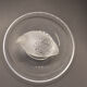 Perdrix ring in Lalique crystal