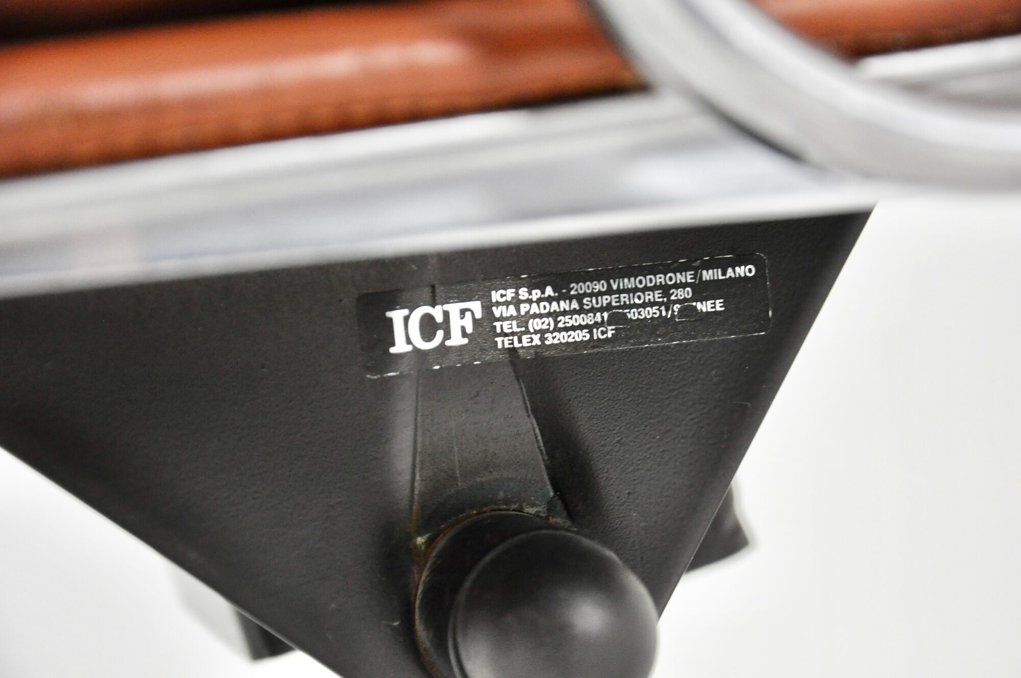 EA 217 Soft Pad Chairs in Cognac Leather by Charles & Ray Eames for ICF, 1970s set of 2