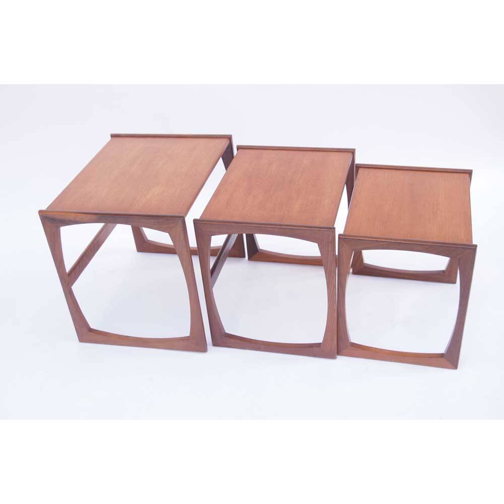 Gplan vintage nesting tables set