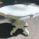 White dolce vita makeover violin table