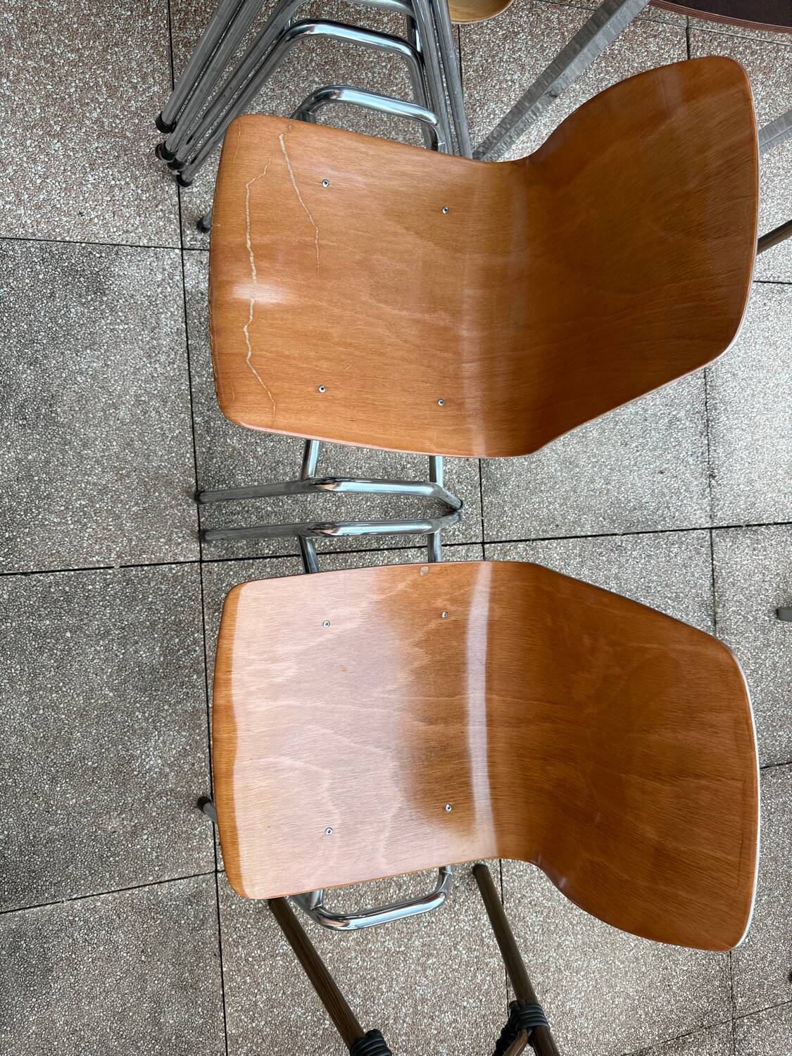 Set of 6 chairs