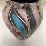 West Germany pocket empty vase