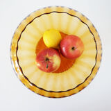 1960 blown glass standing cup