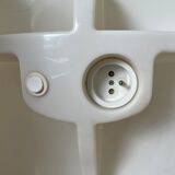 Illuminated toilet cabinet Allibert