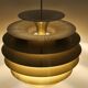 Lampe à échelle en laiton modèle Barcelone de Bent Karlby